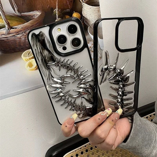 Decayed iPhone Case For iPhone 16 15 14 13 12 11 Pro Max Plus Shockproof Soft Back Cover