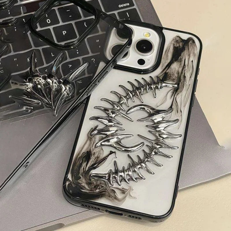 Decayed iPhone Case For iPhone 16 15 14 13 12 11 Pro Max Plus Shockproof Soft Back Cover